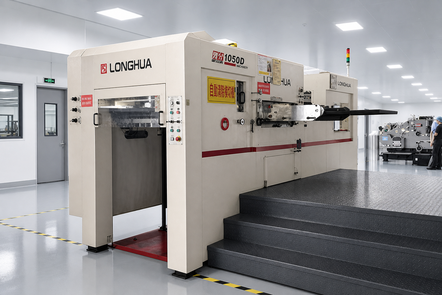Automatic Die Cut Machine