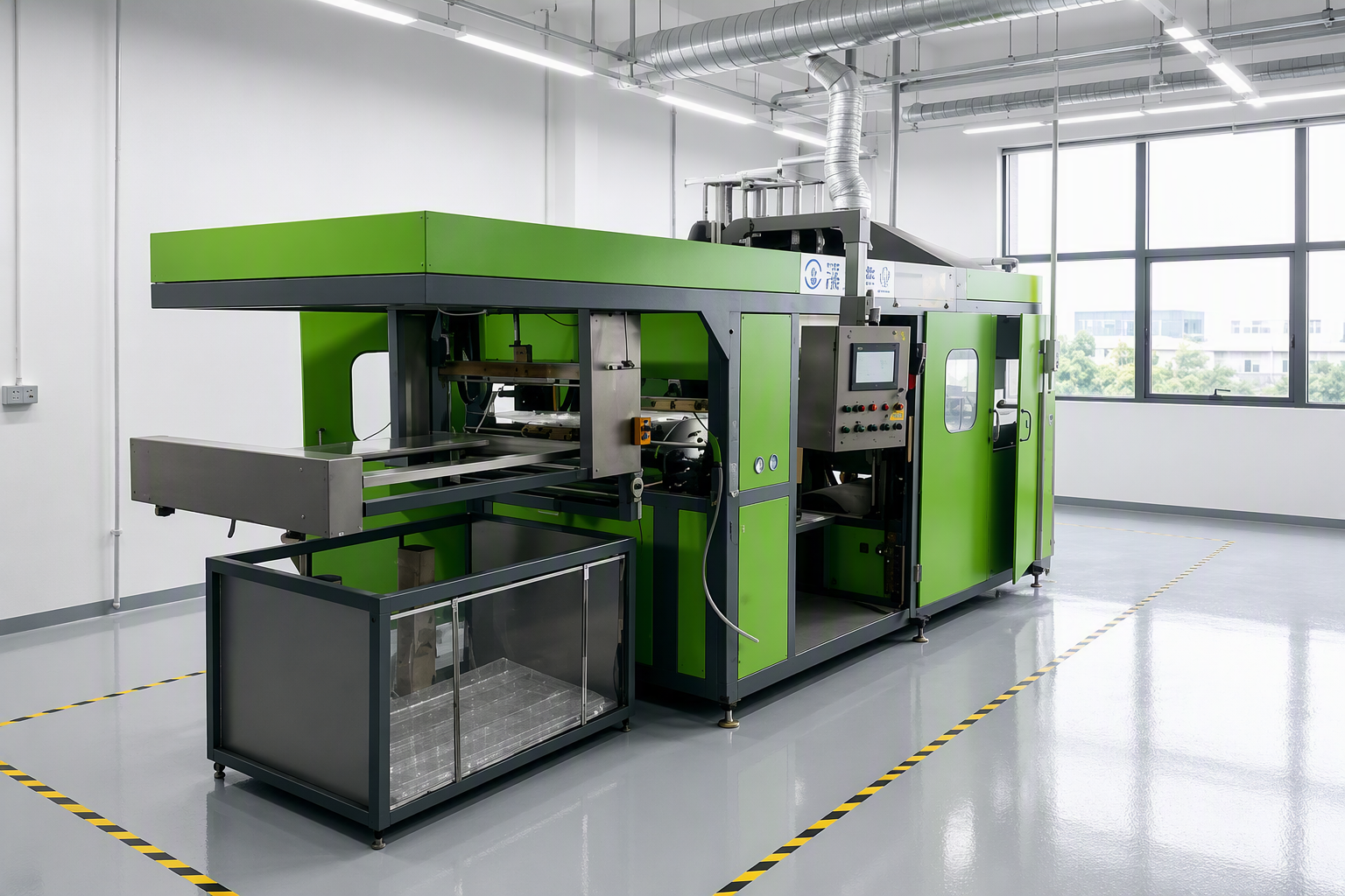 Automatic Forming Blister Machine