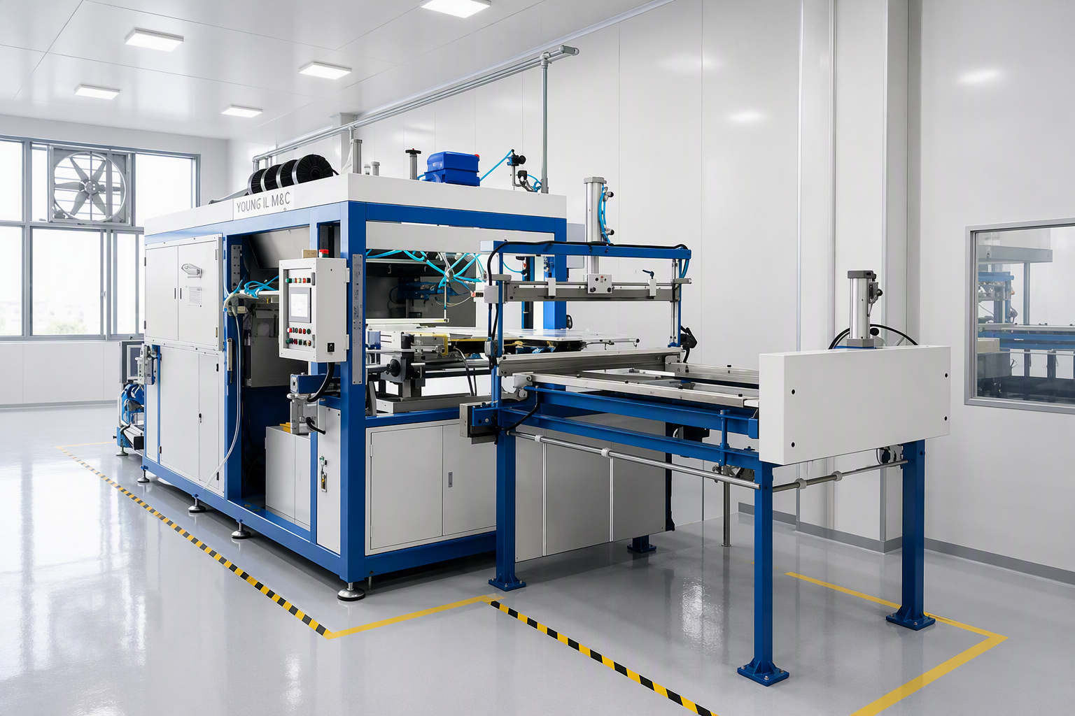 Automatic Forming Blister Machine