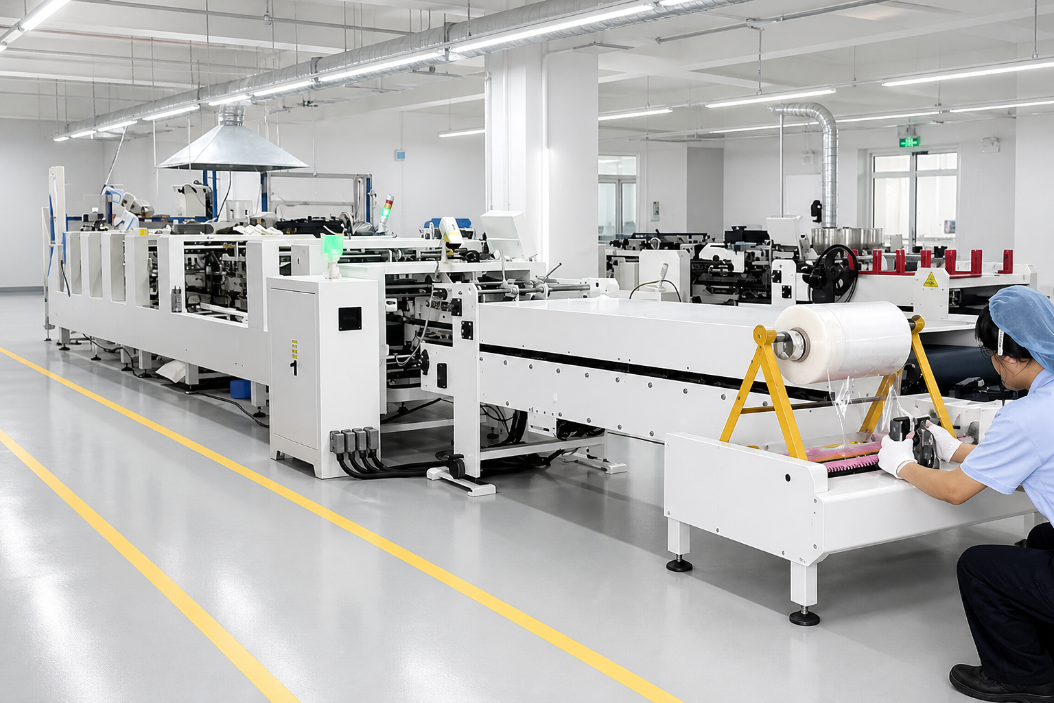 Gluing Machine