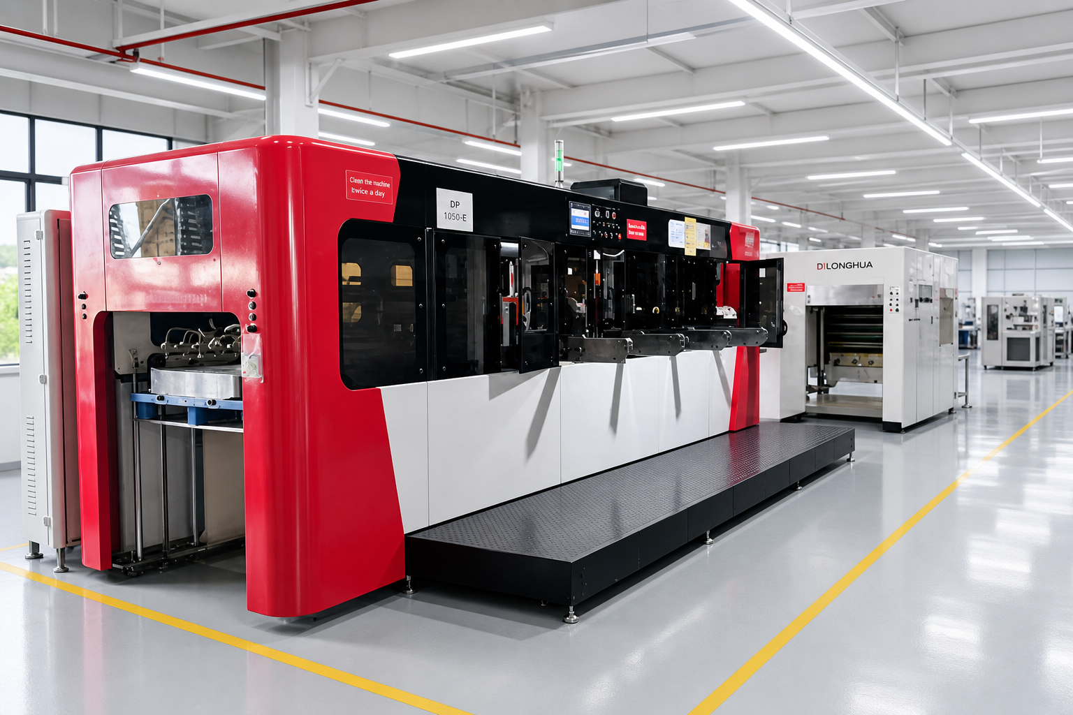 Soft Crease Folding Machine