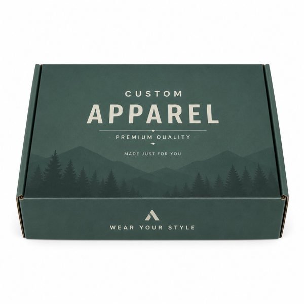 Custom Apparel Folding Box