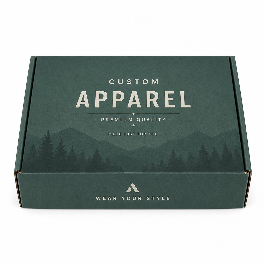 Custom Apparel Folding Box