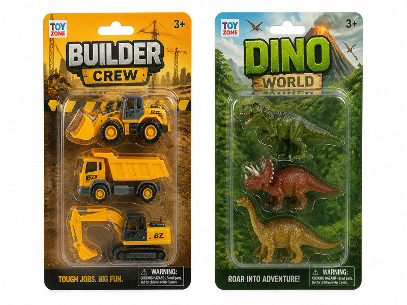 slide blister packaging for auto accessories
