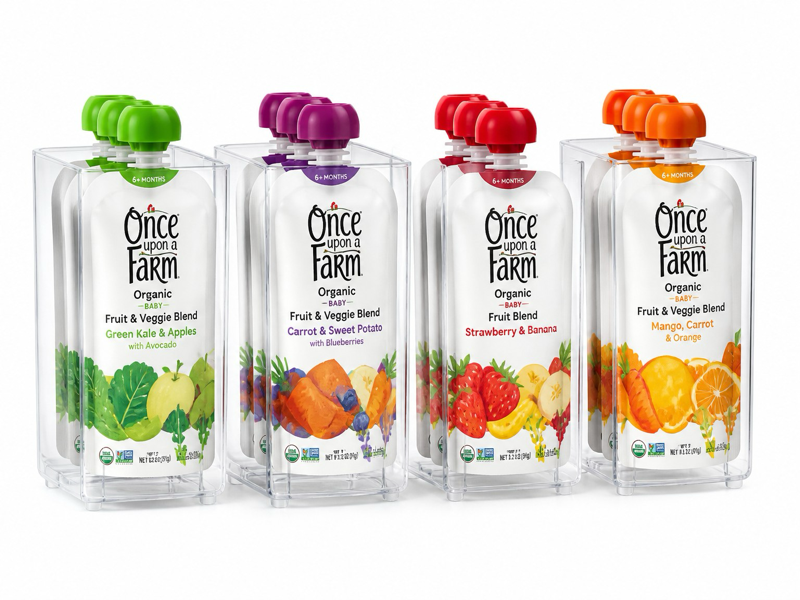 baby food packaging