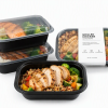 plastic food container for bakery