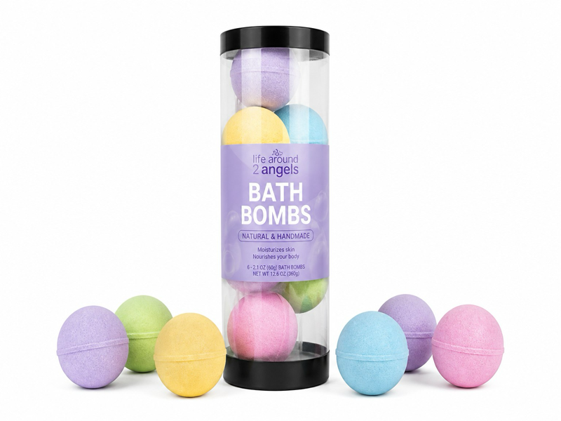 bath bomb packaging