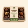 Biodegradable Recycled Cake Chocolate Truffle Bakery Tray