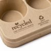 Biodegradable Recycled Cake Chocolate Truffle Bakery Tray