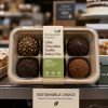 Biodegradable Recycled Cake Chocolate Truffle Bakery Tray