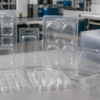 Common materials used for clamshell blister packs