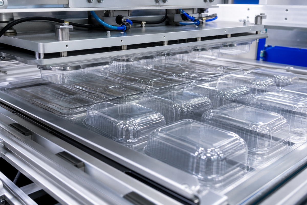 Clear plastic clamshell manufacturers