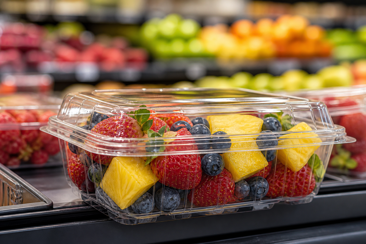 Clamshell packaging advantages for retail products
