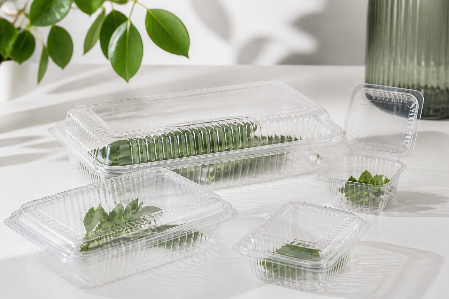 Sustainable clamshell blister packaging brands