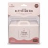 Custom Blister Cake Box for Bakery Cakes