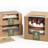 blister cake box retail display