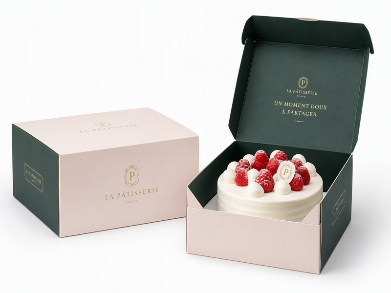 blister cake box supplier