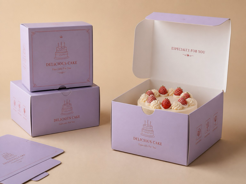 blister cake box trends 2026