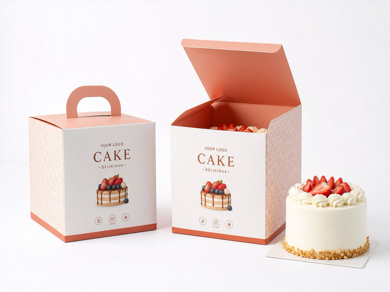 blister cake box vs