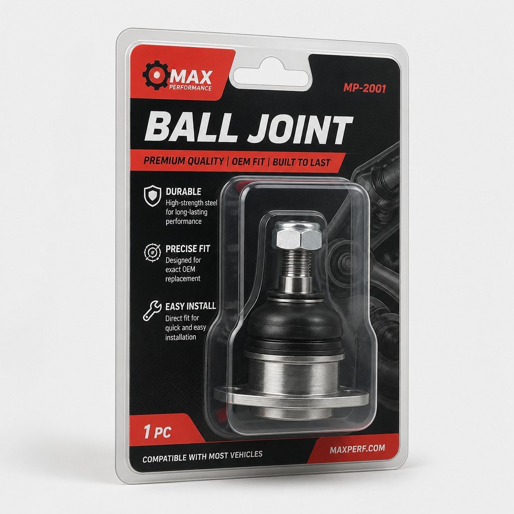 Custom Blister Card for Auto Parts