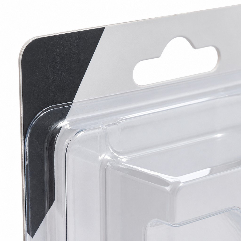 thermoforming detail on custom blister pack