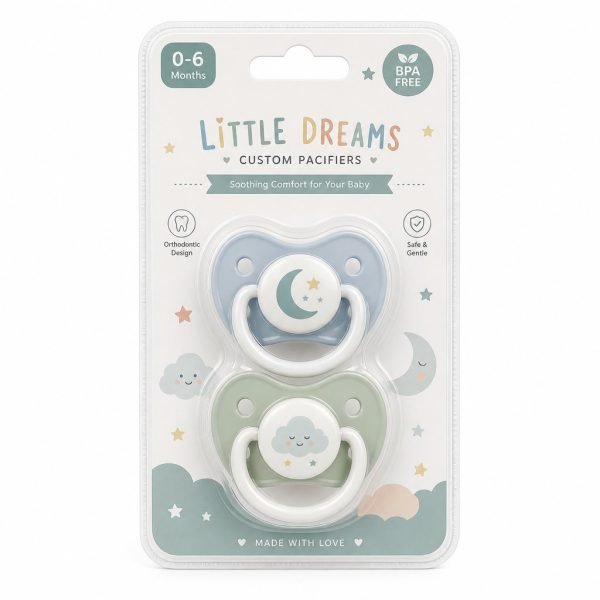 Custom Blister Card for Baby Pacifiers