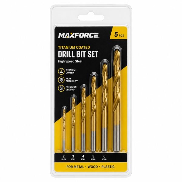 Custom Blister Card for Drill Bits