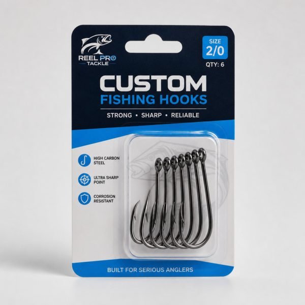 Custom Blister Card for Fishing Hooks