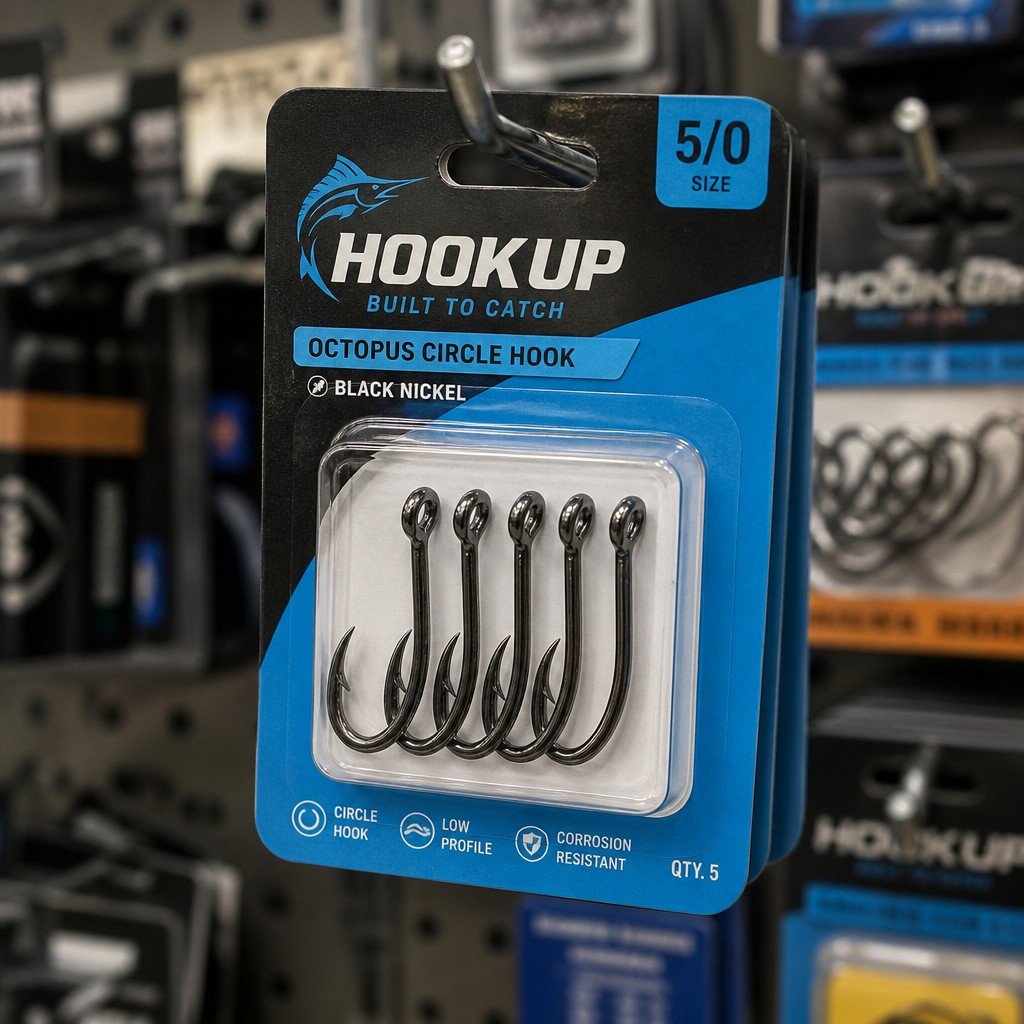 Custom Blister Card for Fishing Hooks