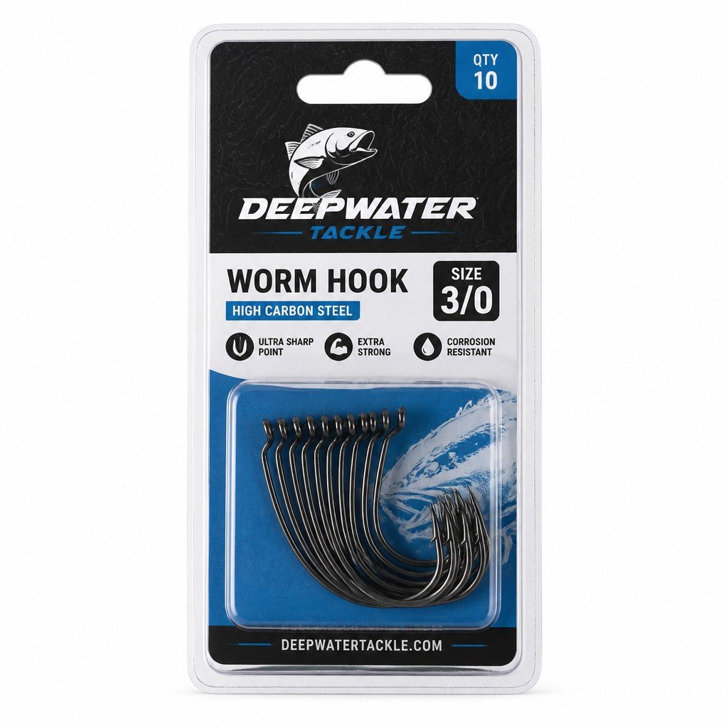 Custom Blister Card for Fishing Hooks