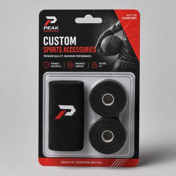 Custom Blister Card for Sports Accessories
