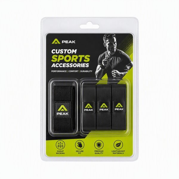 Custom Blister Card for Sports Accessories