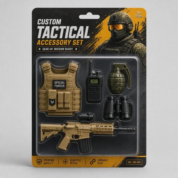 Custom Blister Card for Toy Accessories