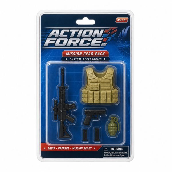 Custom Blister Card for Toy Accessories