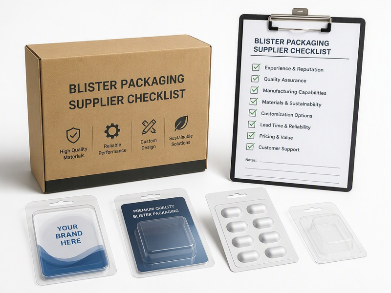 blister card packaging