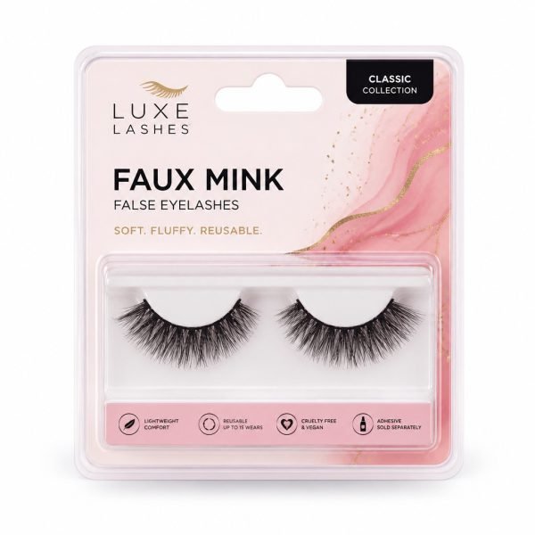 Custom Blister Card Packaging for False Eyelashes