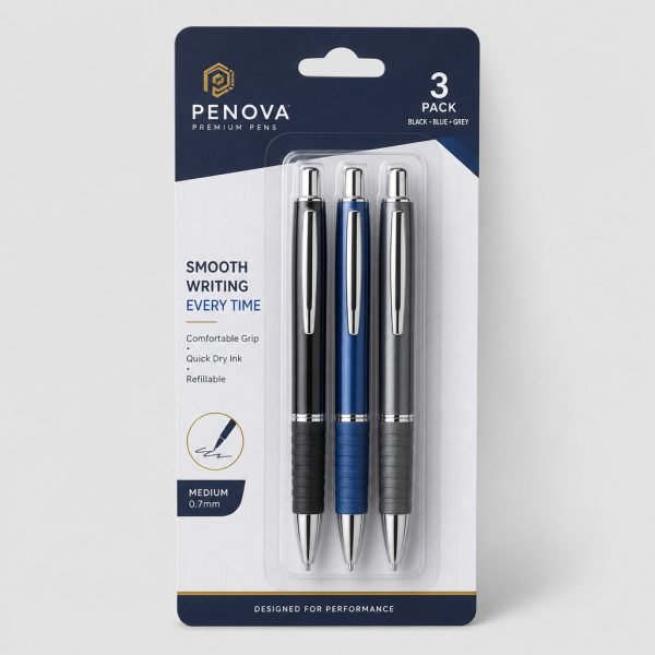 Custom Blister Card Packaging for Pens