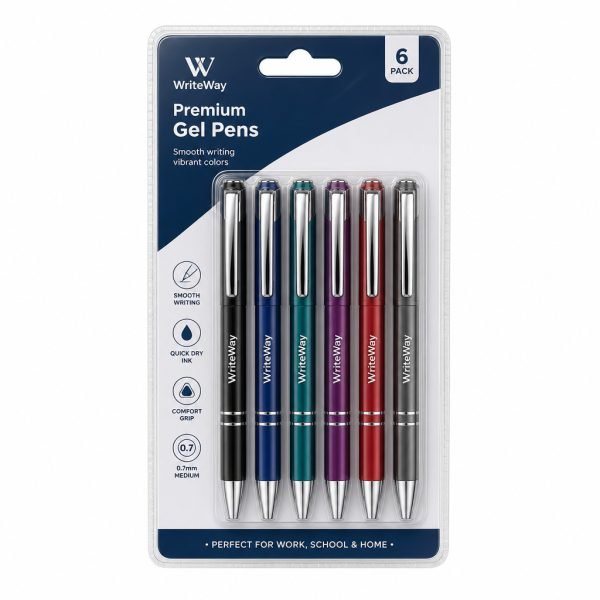 Custom Blister Card Packaging for Pens