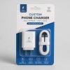 Custom Blister Card Packaging for Phone Chargers