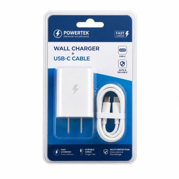 Custom Blister Card Packaging for Phone Chargers