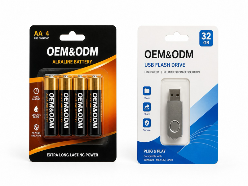 blister card packaging vs