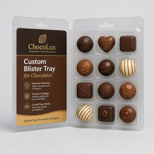 Custom Blister Tray for Chocolates