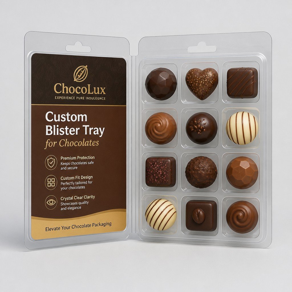 Custom Blister Tray for Chocolates