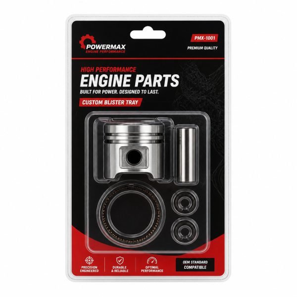 Custom Blister Tray for Engine Parts