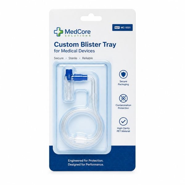 Custom Blister Tray for Medical Devices