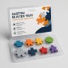 Custom Blister Tray for Puzzle and Game Pieces