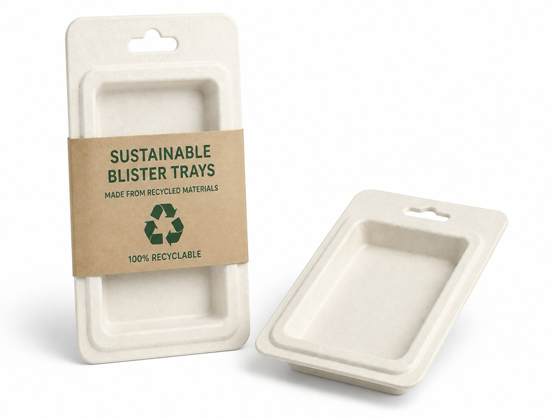 blister tray retail display