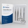 Custom Blister Tray for Surgical Instruments