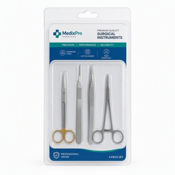 Custom Blister Tray for Surgical Instruments