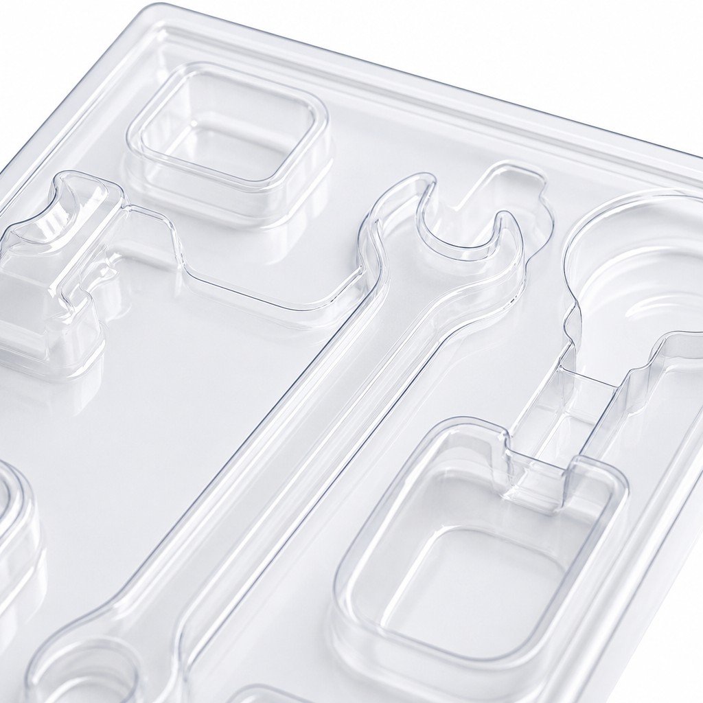Custom Blister Tray for Tool Sets